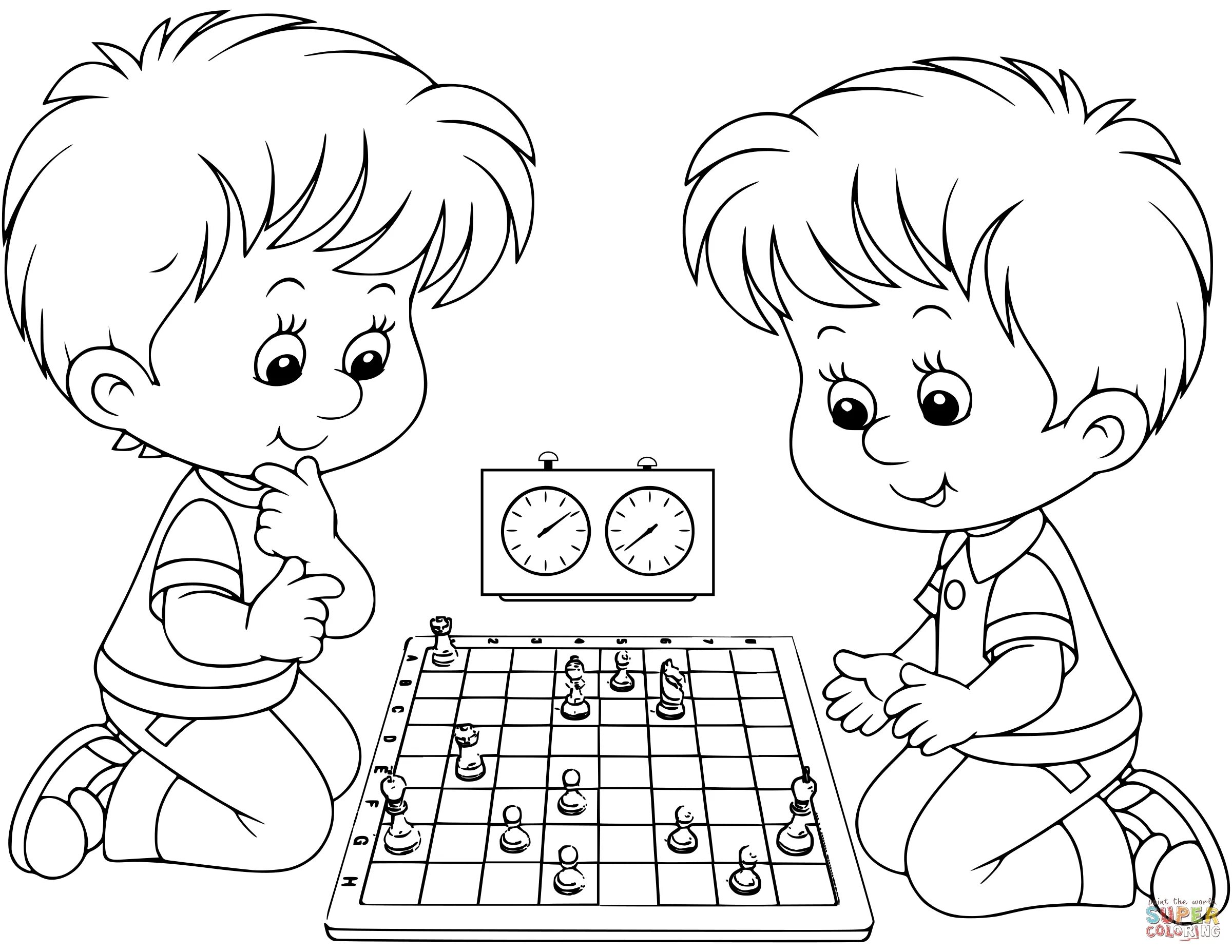 Картинки для детей 6 7. Раскраски. Игры. Шахматы раскраска для детей. Игры для детей: раскраски. Шахматные раскраски для детей.