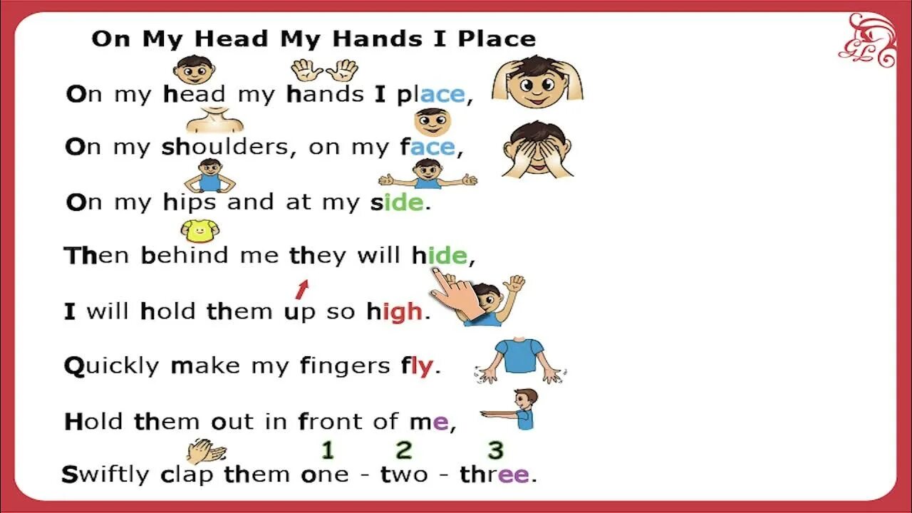 You see my face in every place. On my head my hands i place. on my head my hands i place текст с переводом. gloves on my hands hat on my head. in mu head in my head.