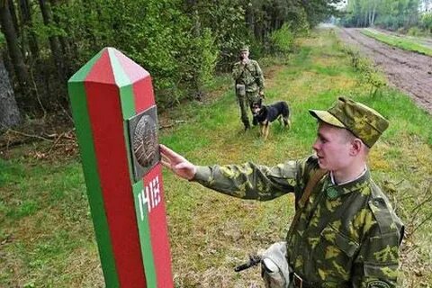 Государственная граница беларусь