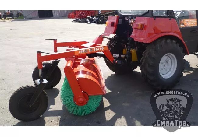 що-822-мку-1. трактор беларусь мтз 320. 4м"(мтз). 4. щетка с поливом для мтз 320.