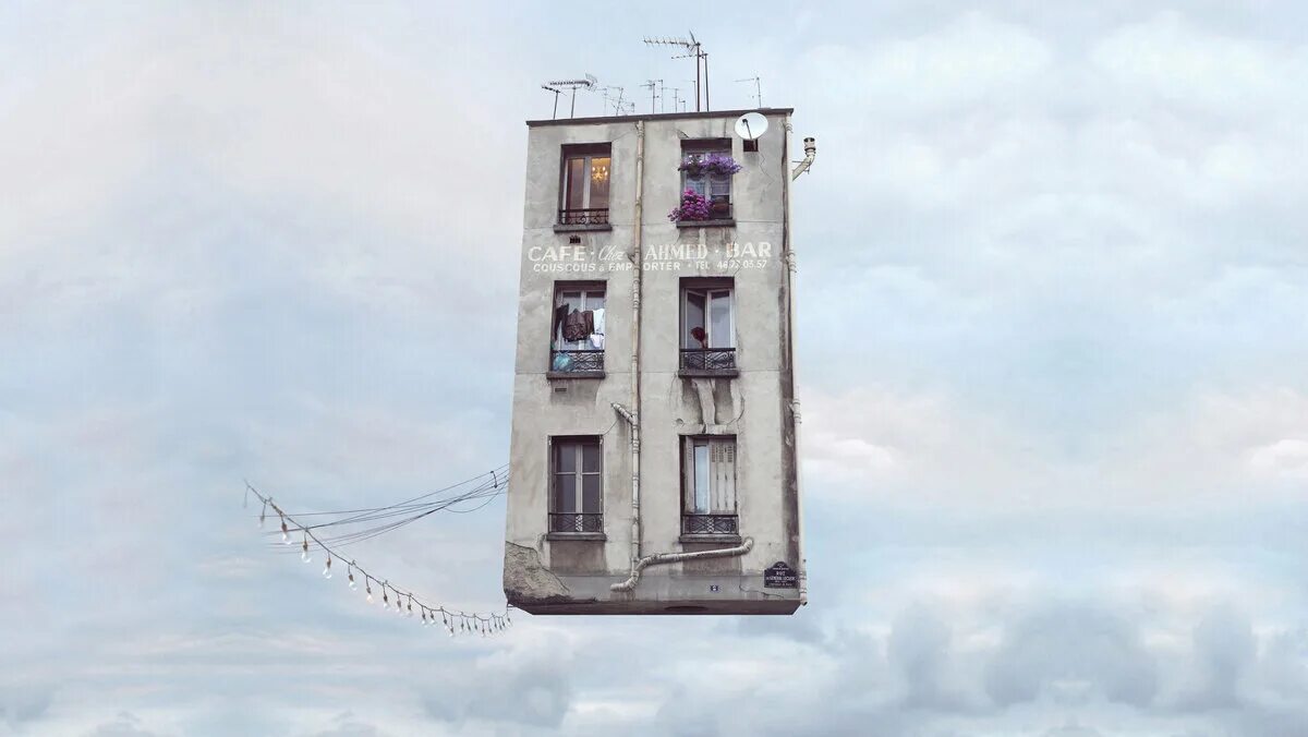 Парящие здания