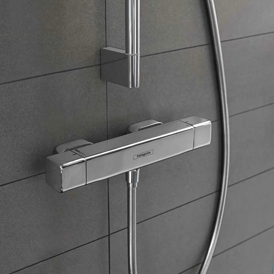 Hansgrohe ecostat e. Hansgrohe ecostat e 15774000. термостатический смеситель hansgrohe ecostat. hansgrohe ecostat e 15774000 для ванны с душем.