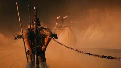 Mad max вождь