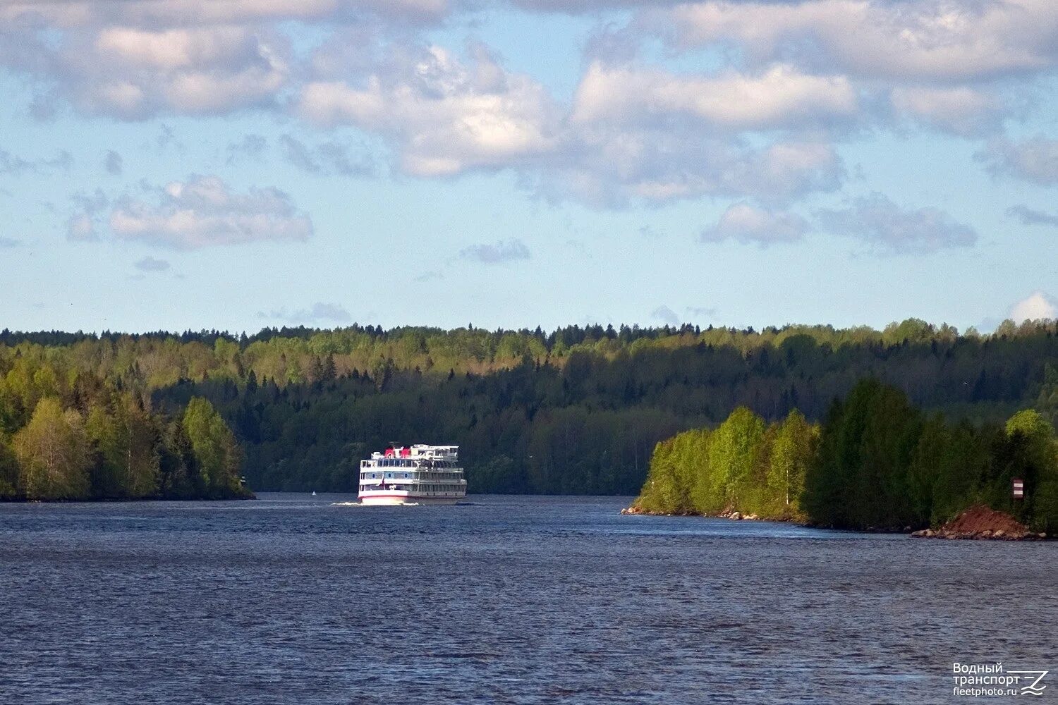 Lower Svir Hydrosystem - Photo - FleetPhoto