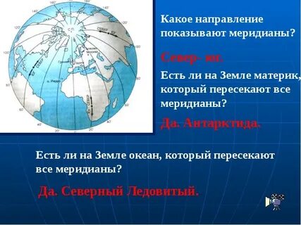 Океаны которые пересекают экватор