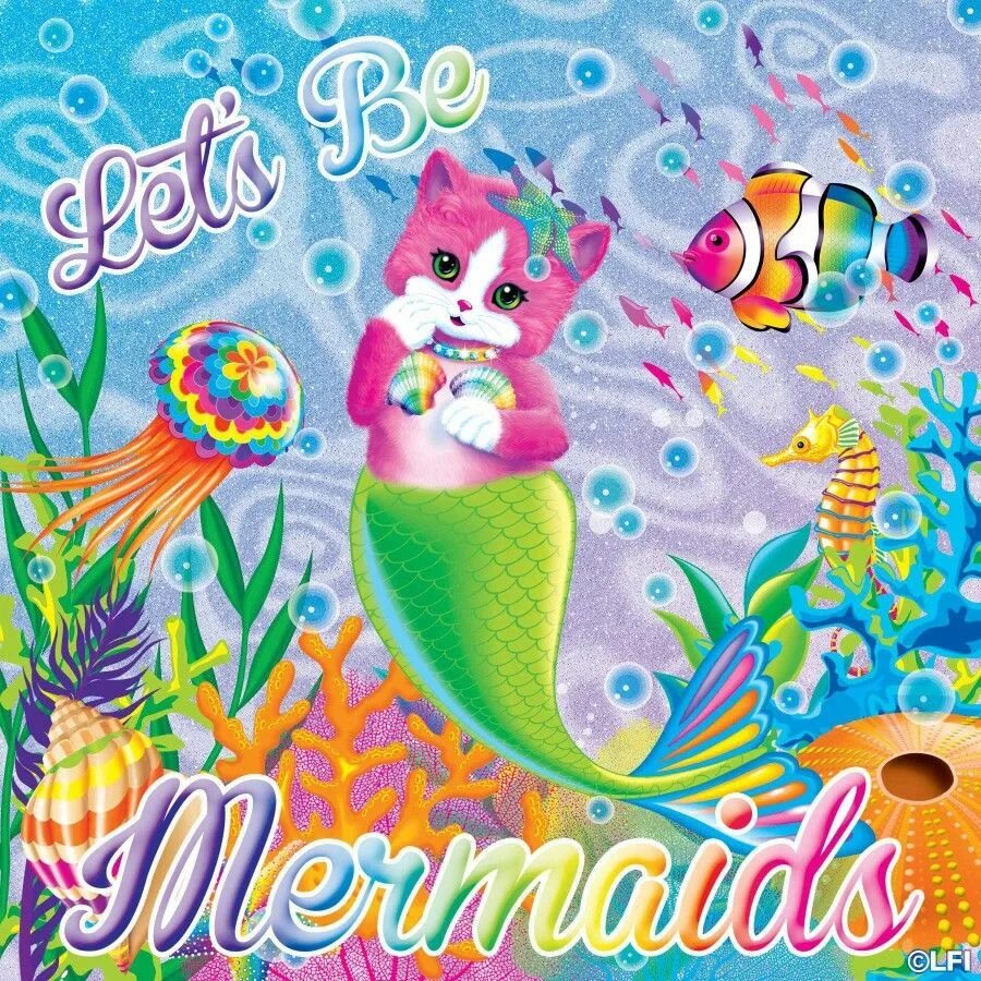 Lisa frank. Lisa Frank loll. Mermaids have more fun. Рейнбоу Фрэнкс рисунок.