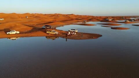 Вода в саудовской пустыне