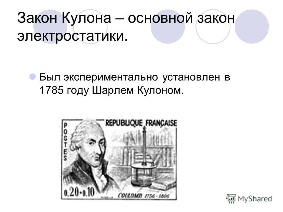 Основной закон электростатики закон кулона кратко. Закон равновесия заряда. Основной закон электростатики закон кулона. Почему закон кулона является основным законом электростатики. Закон кулона физика.