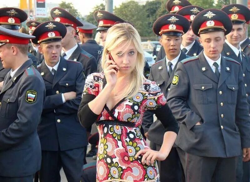 Почему полицию не любят