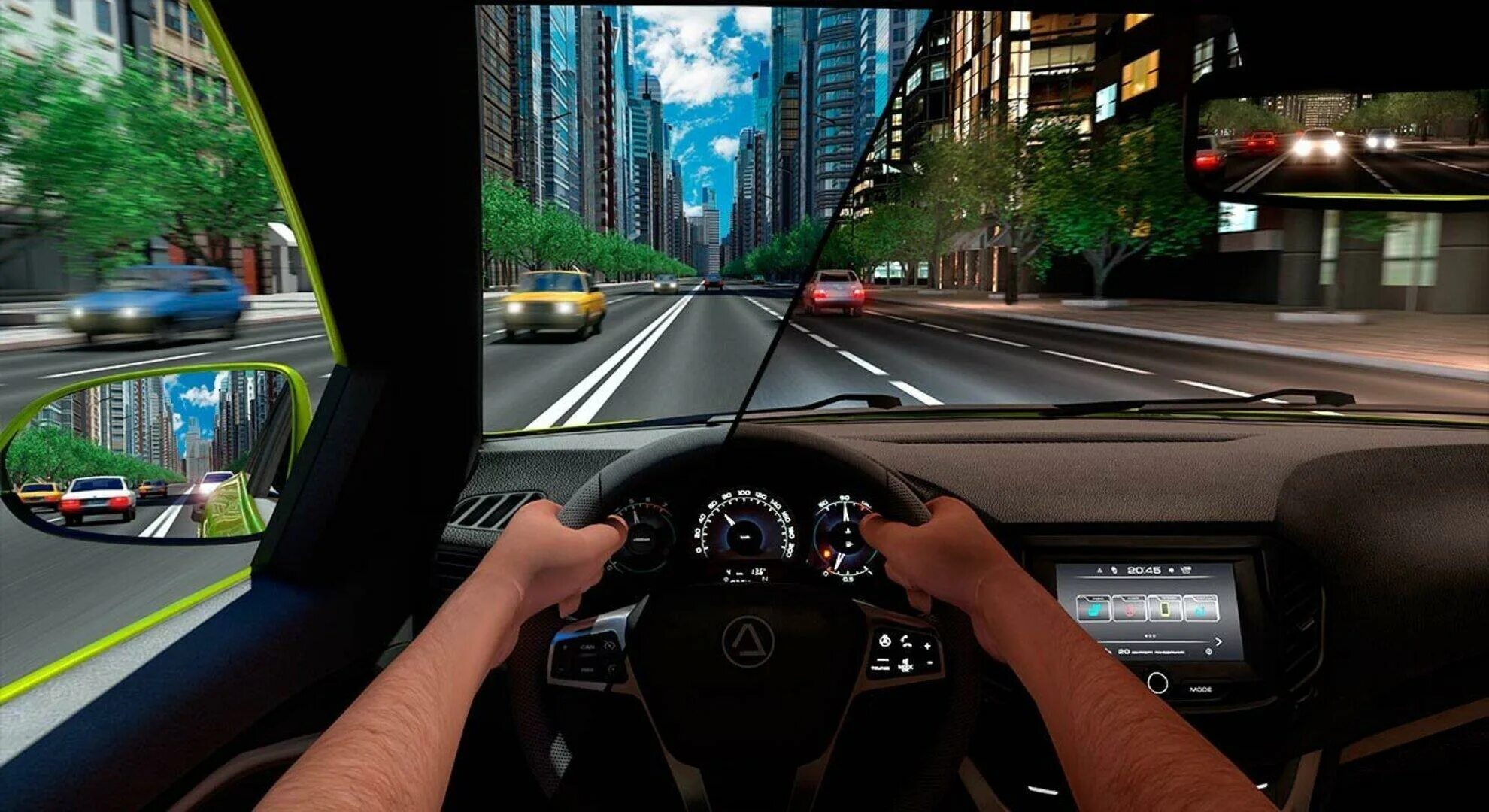 Action driver
