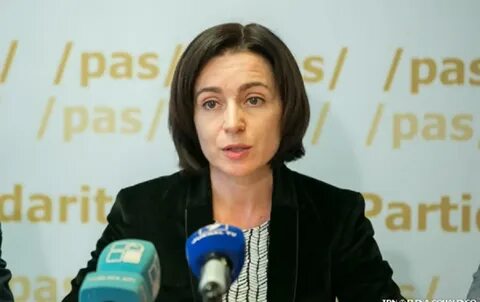 Что говорит санду