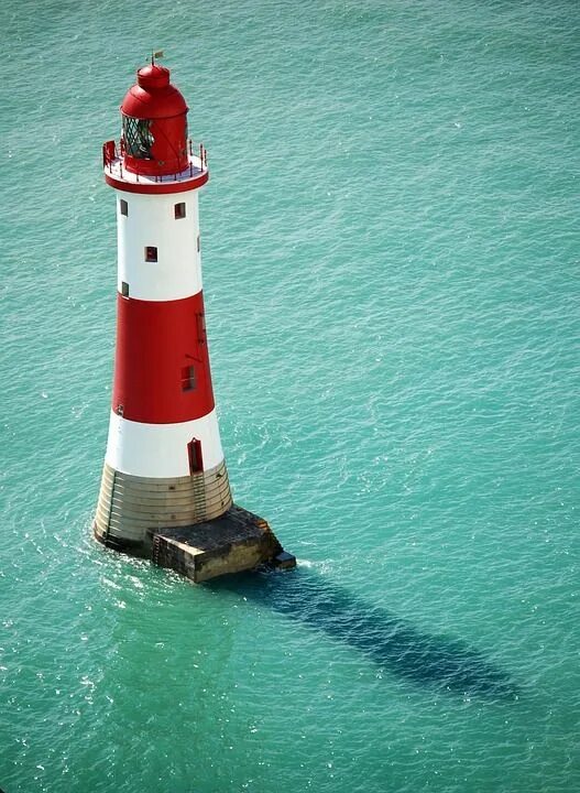 How to Photograph Seascapes (With Case Study) Lighthouse painting, Coastal lands