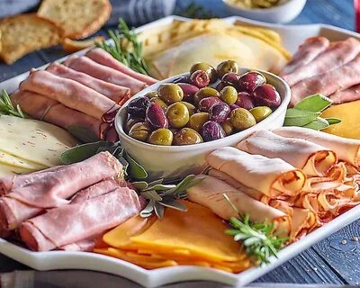 Сырно мясной