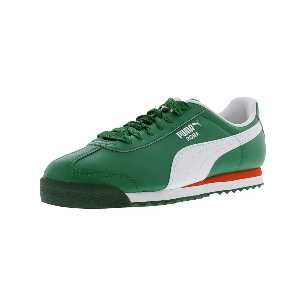 Roma green. Puma ROMA. Мужские кросовки Puma ROMA BMW зелёные. Puma мужские зеленые. Genio Footwear.