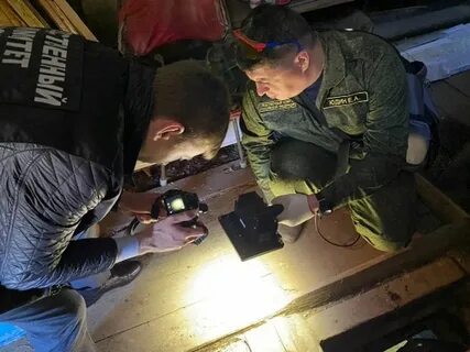 Убитая в подвале