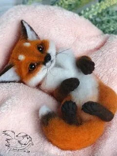 Валяние игрушек из шерсти животных