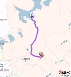 Вологда северодвинск расстояние