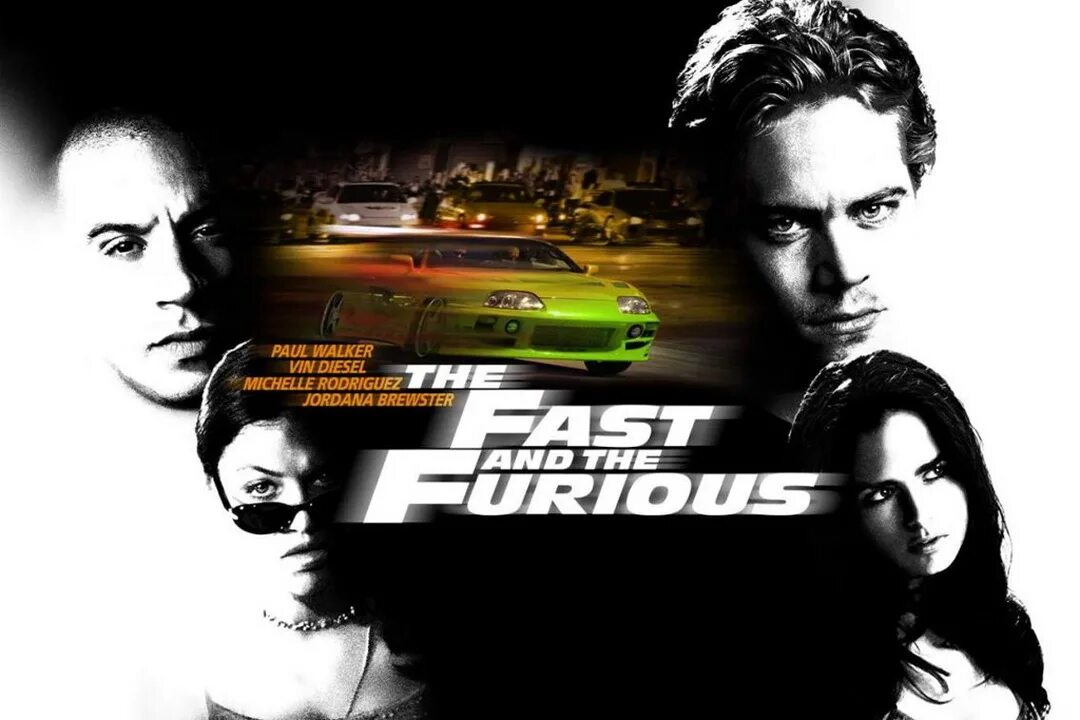 The fast and the Furious, 2001 Постер. Форсаж 2001 вин дизель постеры.