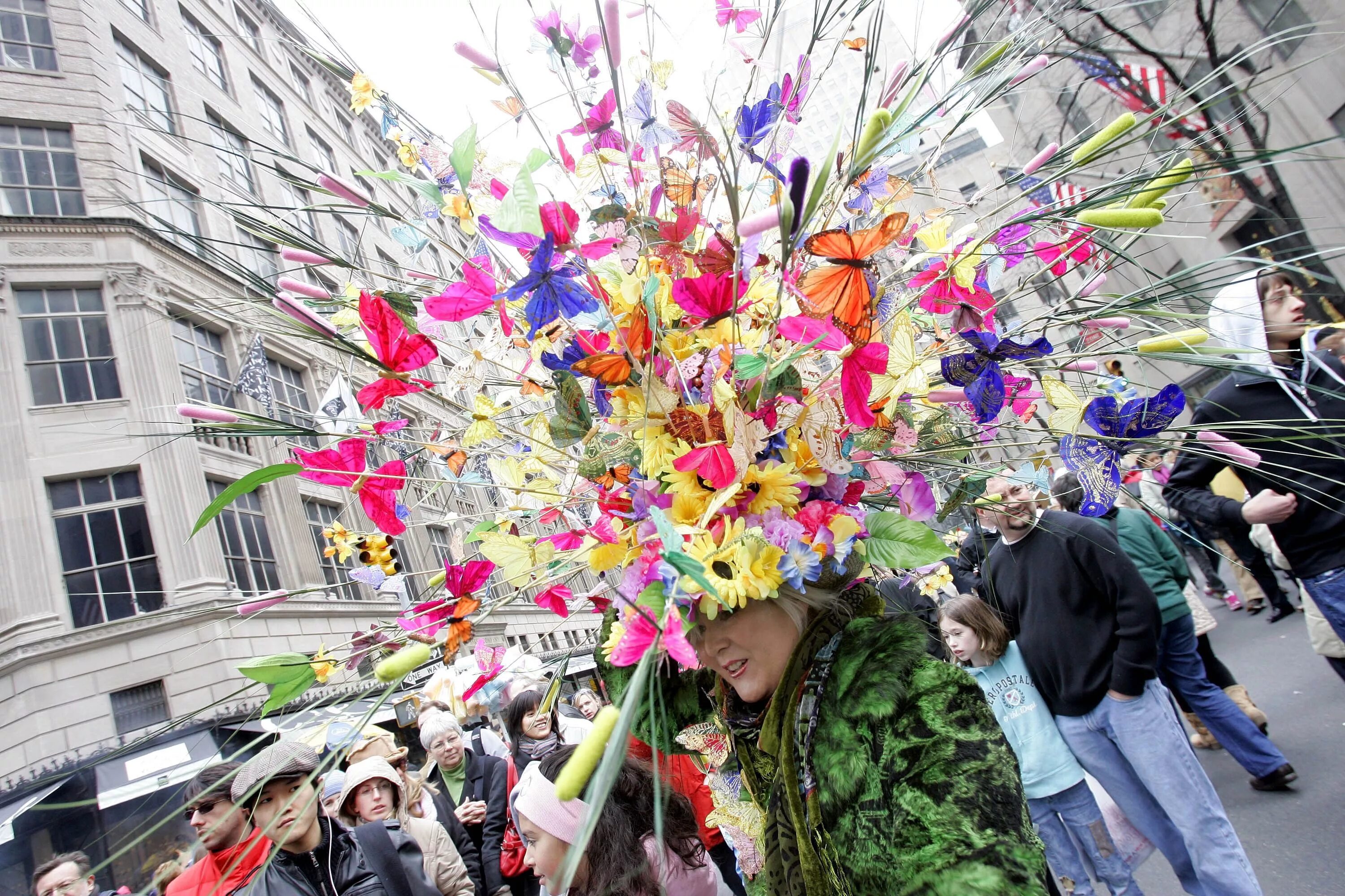 Необычные праздники 2024 году. (Easter Parade) Англия. Пасхальный парад. Необычные праздники. Пасха в Британии.