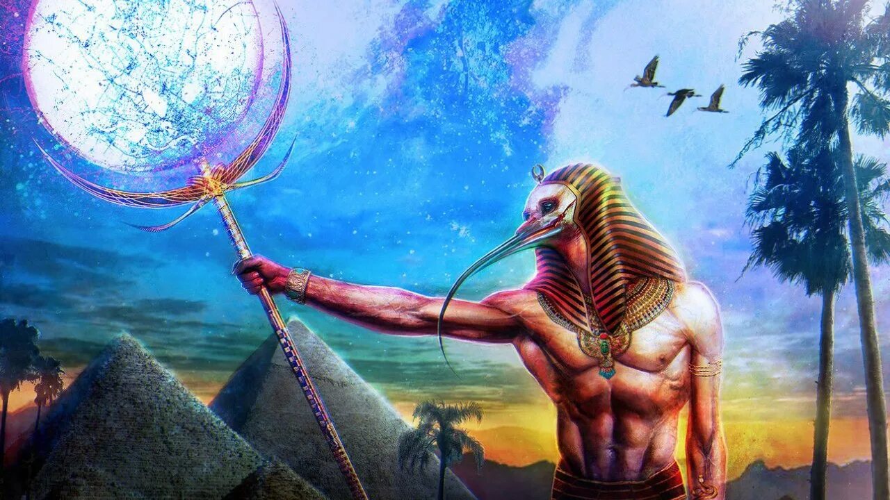 Бог всему голова. Thoth god. древний египет фэнтези. сириус бог египта. боги египта титаны.