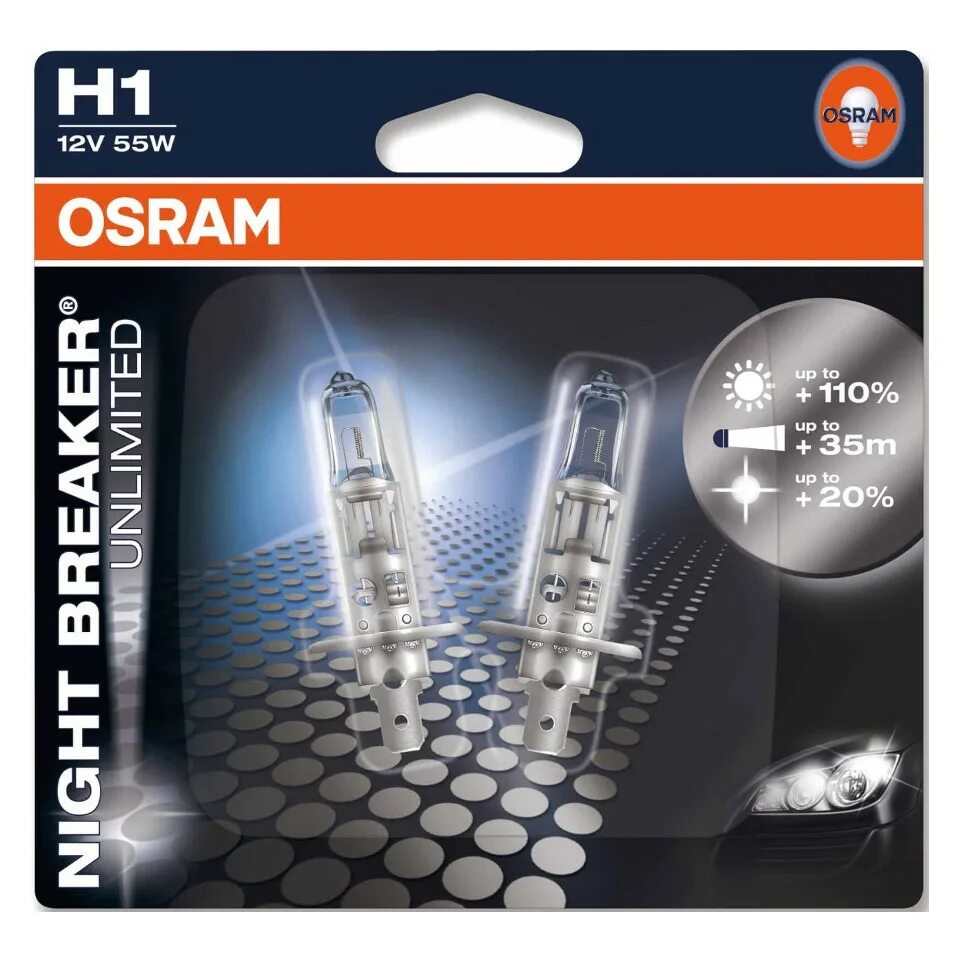 64150 Osram. Osram h1 64150. Осрам Найт брекер н1.