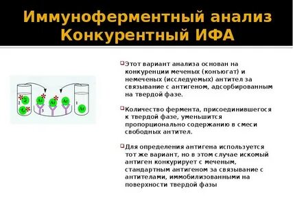 Метод иммуноферментного анализа