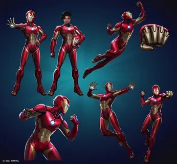 Riri Williams A.K.A: Ironheart by www.deviantart.comronmarz1 on @D...