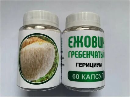 Экстракт ежовика гребенчатого