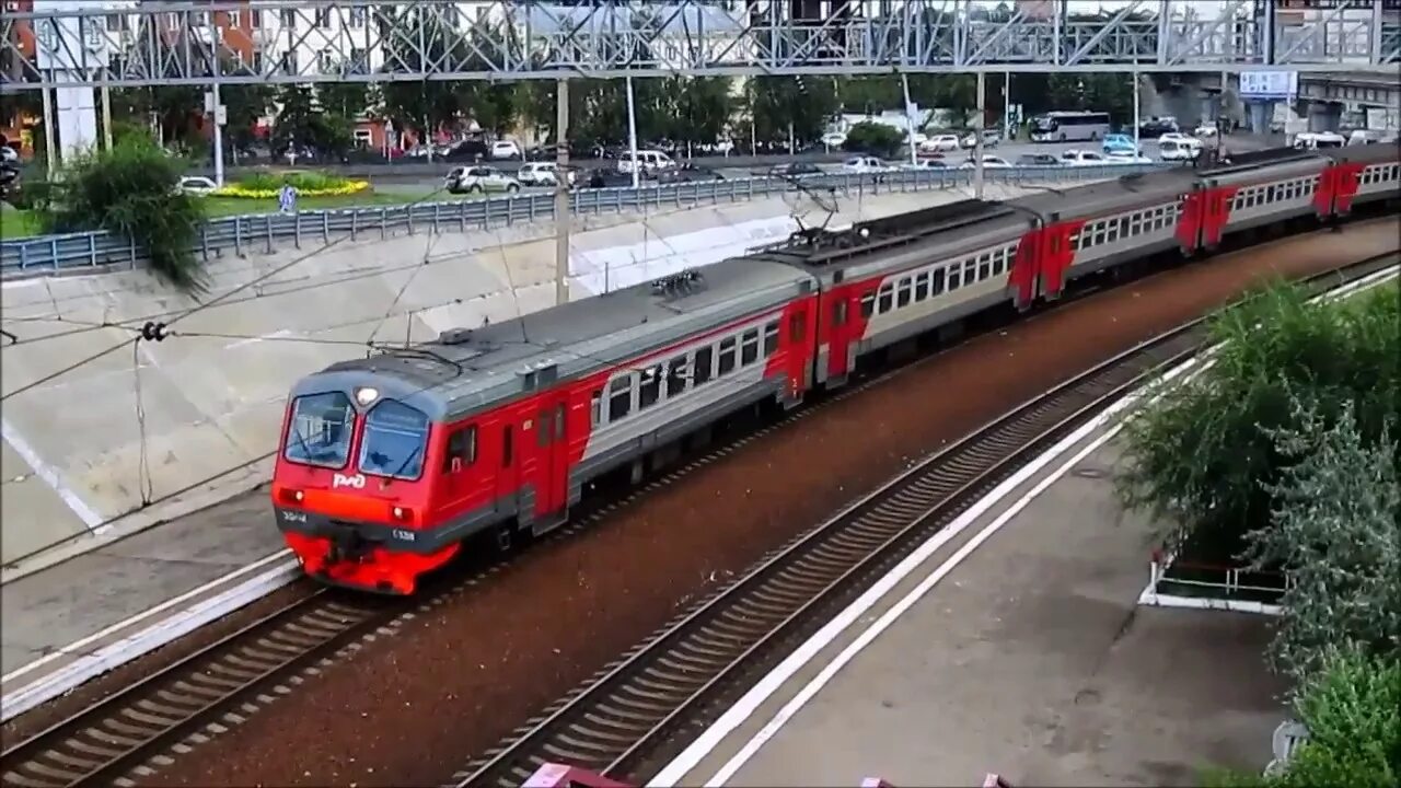 Эд4м 0338. Станция правая Обь. Электропоезд Новосибирск главный Чулымская. Электричка Новосибирск Обь. Электричка правая обь западный