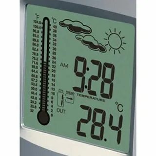 Метеостанция vitek 6413