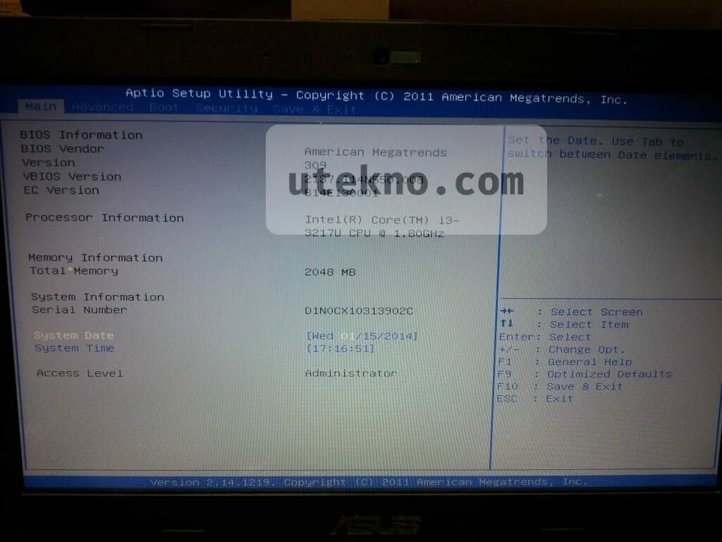 Войти в биос на ноутбуке asus. BIOS ASUS ноутбук. BIOS ноутбук ASUS BIOS. BIOS ноутбука DNS. BIOS 2011 диск.