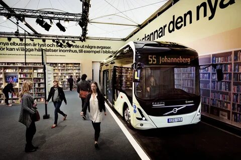 Göteborg, in libreria con l’autobus AUTOBUS Web - La rivista del trasporto pubbl