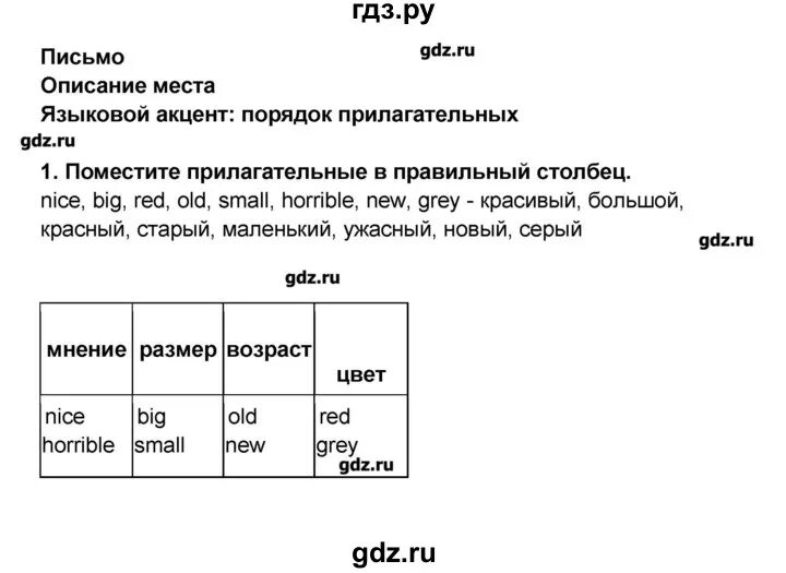 Рабочая тетрадь 7 класс Комарова 123 страница. Английский комарова 7 класс страница 84