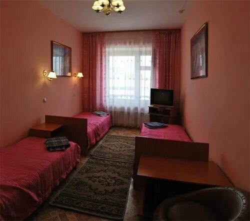 Panorama: Gostinitsa Oka, hotel, Рязань, Куйбышевское шоссе, 25, стр. 15 - Yande