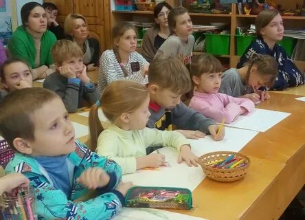 Воскресный детский урок