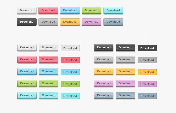 Кнопка с помощью html