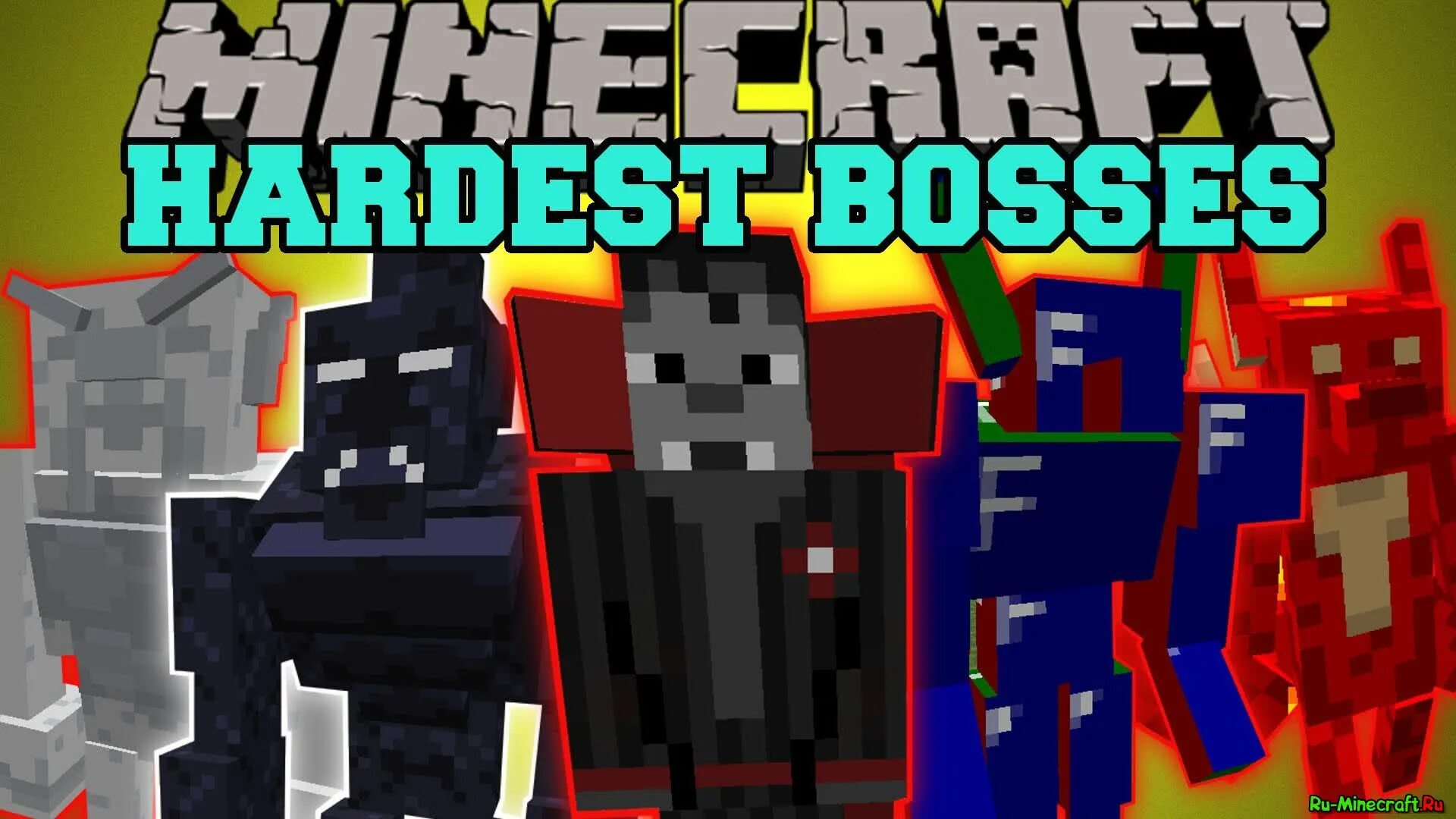 Minecraft boss mod