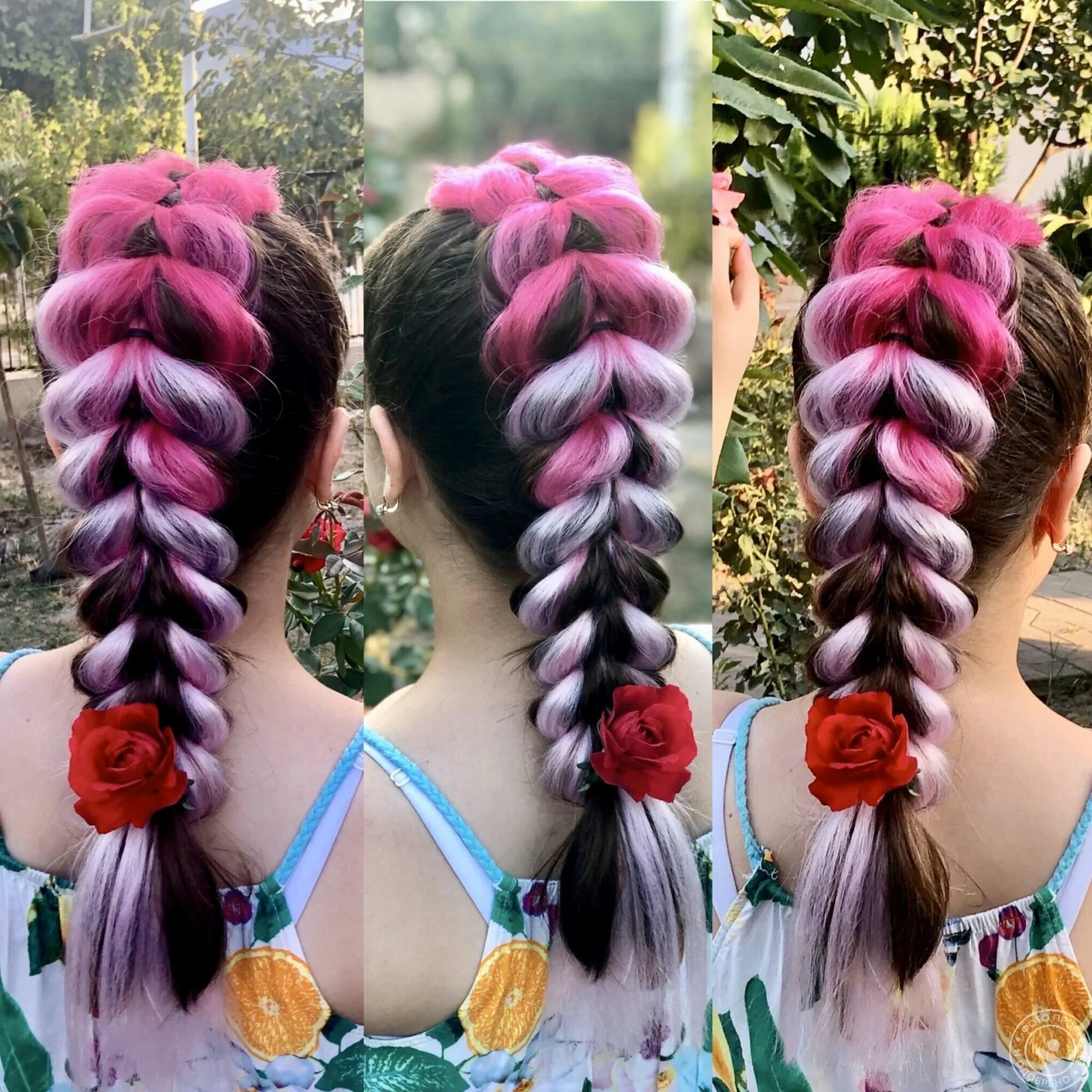 Как заплести канекалон в домашних. 2braids канекалон. 3д косы с канекалоном. Плетение водопад с канекалоном. 2д косы с канекалоном.