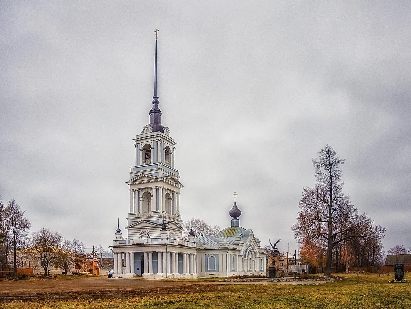 Калязин церковь