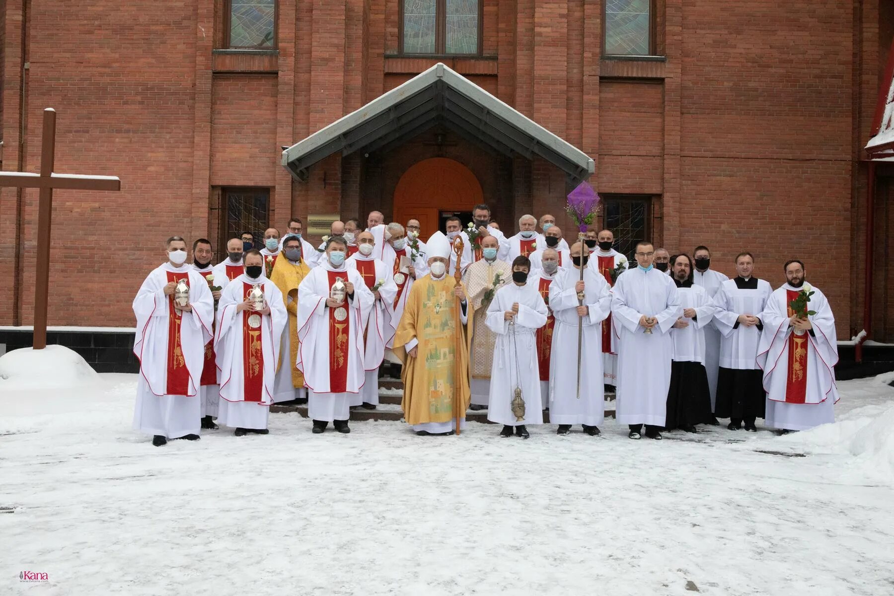 Месса. Хиротесия. Святая месса.