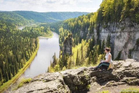 Усьвинские столбы и каменный город