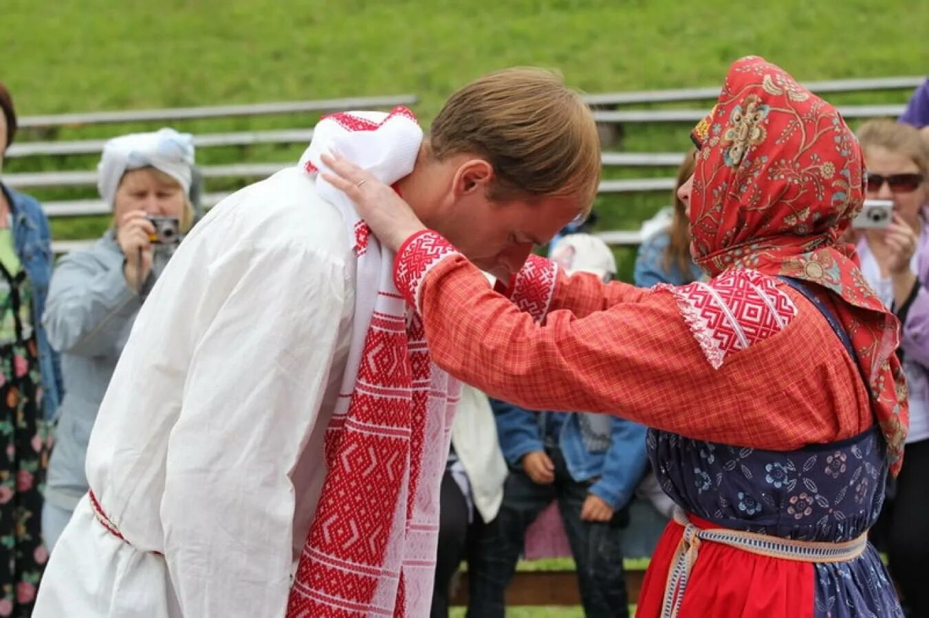 Русская народная свадебная песня