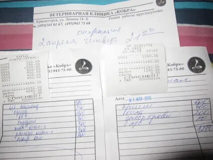 Кобра ветклиника красногорск