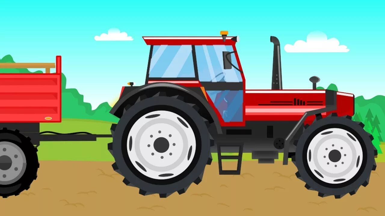 Трактор с плугом для детей. Тракторист для детей. Фермер на тракторе. Трактор мультяшный. Трактор мультяшный.