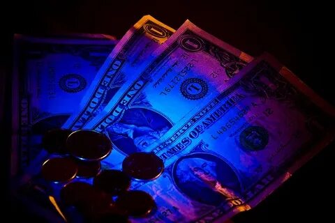 Blue money