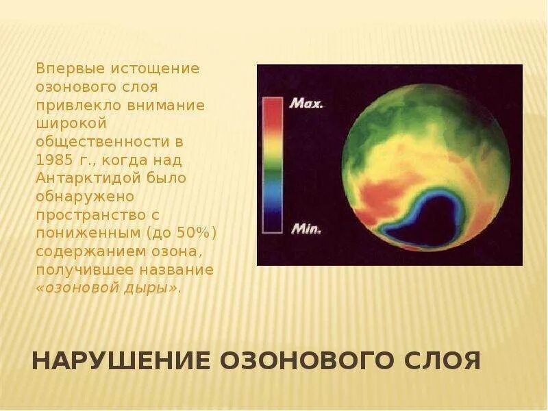Нарушение плотности озонового слоя. Истощение озонов. впервые истощение озонового слоя было обнаружено. нарушение озонового слоя. разрушение озонового слоя.