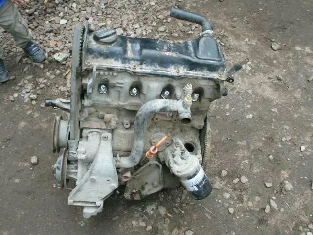 капиталка двигателя ауди 80 2.0 Е 3А часть2 - Audi 80 (B3), 2 л, 1989 года своим
