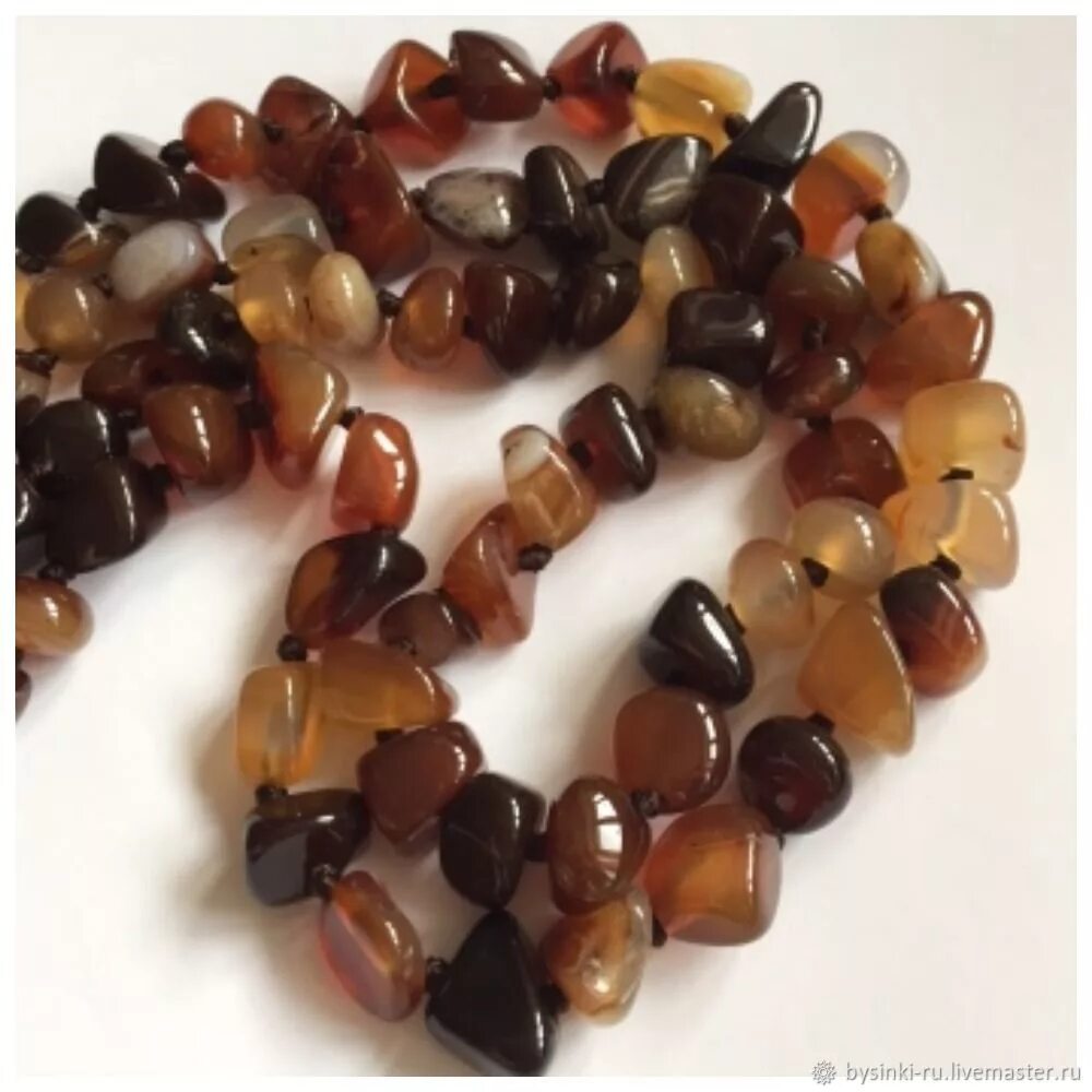 Агат коричневый камень фото 5strands 10mm high quality natural Botswana agate gemstone round ball brown grey