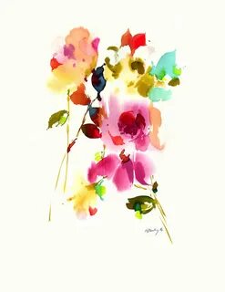 Helen the flowers