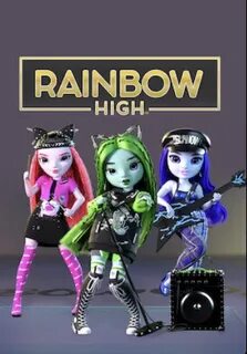Rainbow high 3